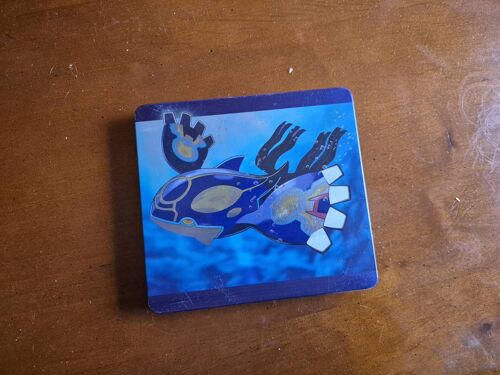Steelbook pokemon saphir alpha 3ds