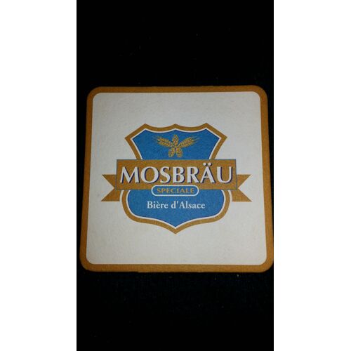 Sous-Bock Bière D'Alsace Mosbräu
