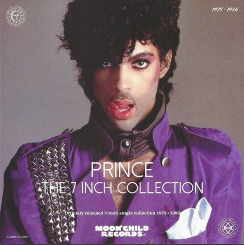 Prince The 7 Inch Collection 2cd