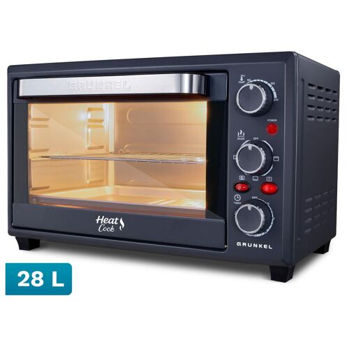Grunkel HR-28COOK four 28 L 1600 W Noir, Acier