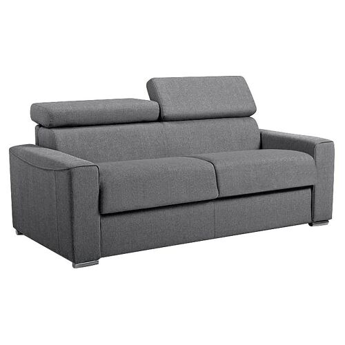 Vente-unique VIZIR lit sofa 3 siège(s) Gris