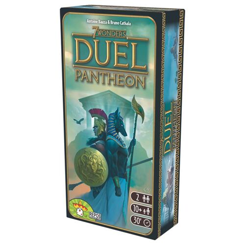 Asmodee 7 Wonders : Duel Pantheon 7 Wonders Duel: Pantheon 30 Min Jeu De Cartes Guerre