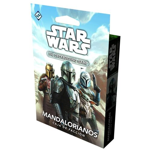 Asmodee Star Wars: Deckbuilding Game Mandalorianos Star Wars The Deckbuilding Game Mandalorian Factio 30 Min Extension De Jeu De Société Tactique