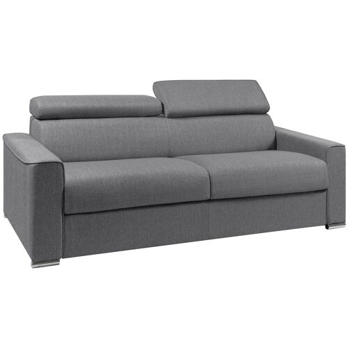 Vente-unique VIZIR lit sofa 4 siège(s) Gris