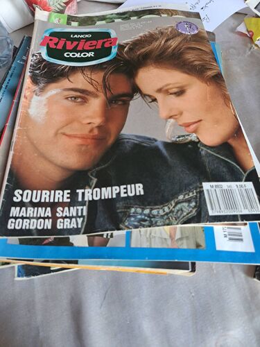 Riviera Color Sourire Trompeur Annees 1990