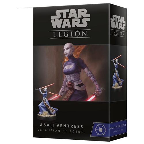Asmodee Star Wars: Legion Star Wars Legion - Asajj Ventress Operative Expansion 90 Min Extension De Jeu De Société Guerre
