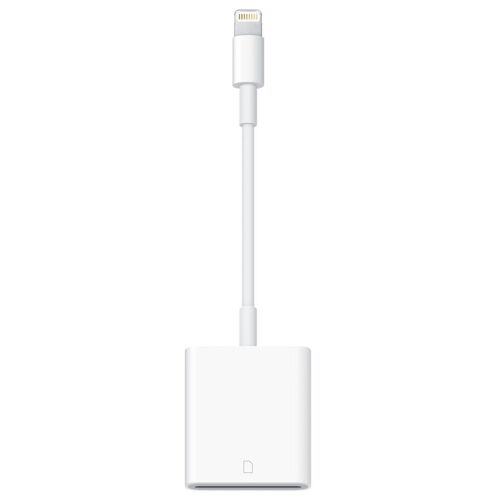 Apple MD822ZM/A lecteur de carte mémoire Lightning, - Blanc
