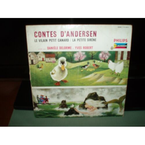 Contes D'Andersen / Le Vilain Petit Canard / La Petite Sirene.