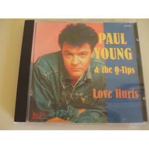 Paul Young & The Q Tips - Love Hurts - 10 Titres - Visuel Collector