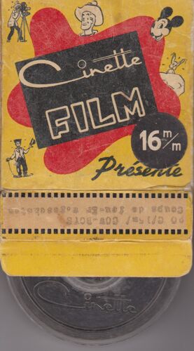 Cinette Film 16mm : Cow-Boys - Coups De Feu
