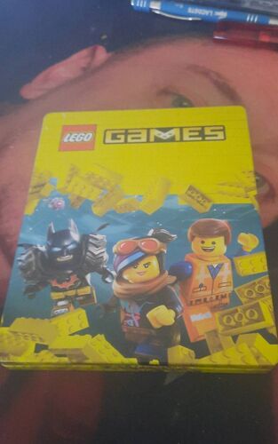 Dvd Steelbook Lego Games