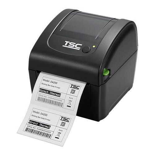 TSC DA220 imprimante pour étiquettes Thermique directe 203 x 203 DPI 152 mm/sec Avec fil Ethernet/LAN