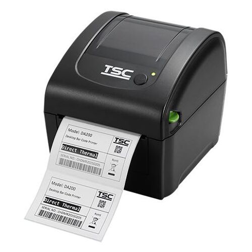 TSC DA220 imprimante pour étiquettes Thermique directe 203 x 203 DPI 152 mm/sec Avec fil Ethernet/LAN