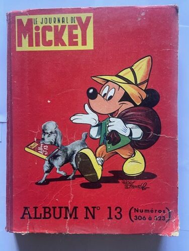Albums Du Journal De Mickey N° 10 - 13 - 14 -16 -19 - 23