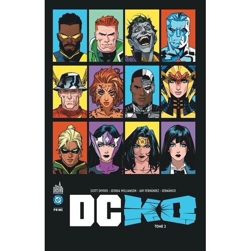 Dc K.O. - Tome 2