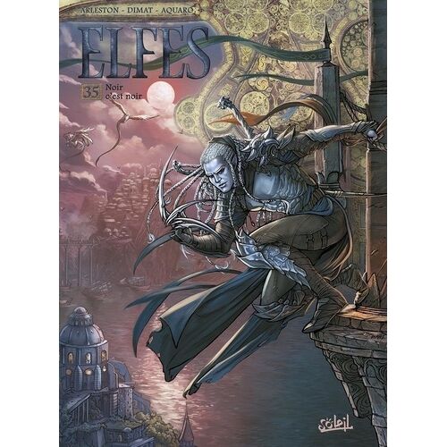 Terres D'arran : Elfes - Tome 35 - Le Havre Des Ombres