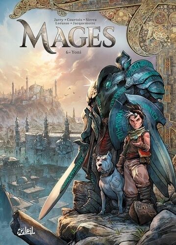 Terres D'arran : Mages - Tome 6 - Yoni
