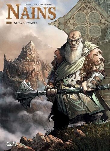 Terres D'arran : Nains - Tome 8 - Sriza Du Temple
