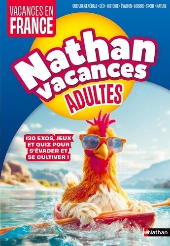Nathan Vacances Adultes - Vacances En France