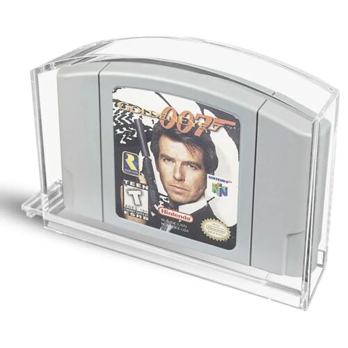 Protection Acrylique Case Pour Cartouches Jeux Nintendo 64 N64