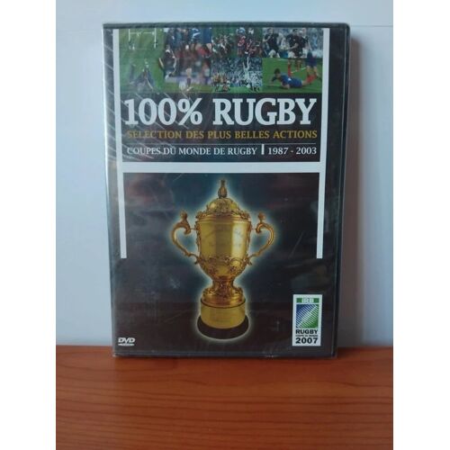 100% Rugby - Coupes Du Monde De Rugby 1987-2003 - Dvd