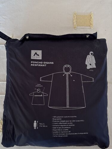 Poncho De Pluie Oisans Respirant De Mc Kinley