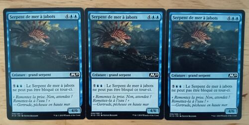 Frilled Sea Serpent // Serpent De Mer À Jabots (Magic 2019)