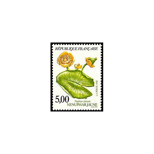 Timbre France Neuf- 1992 - Nénuphar Jaune 5.00 - Yt 2769