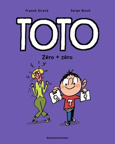 Toto - Tome 5 - Zéro + Zéro