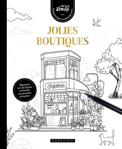 Jolies Boutiques - Zen Line