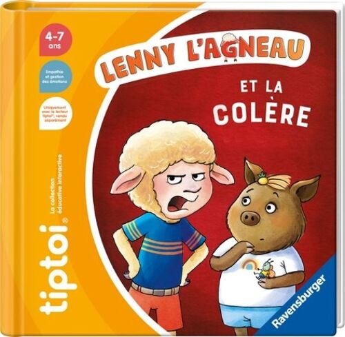 Tiptoi Lenny L'aigneau Et La Colère