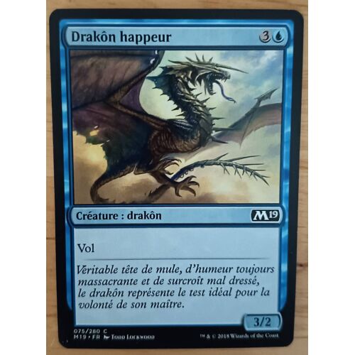 Snapping Drake // Drakôn Happeur (Magic 2019)
