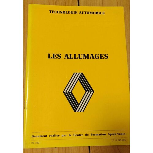 Technologie Automobile Les Allumages Renault