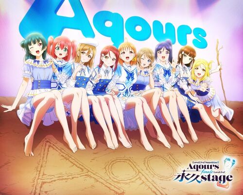 !! Aqours Finale Lovelive! Stage Blu-Ray Memorial Box - Aqours
