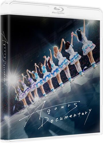 Aqours Documentary Blu-Ray