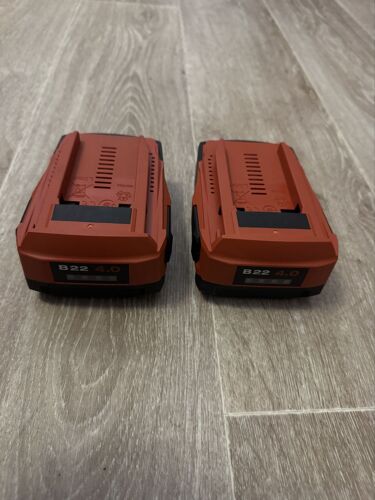 Batterie Hilti B22/4.0 pour visseuse, perceuse …
