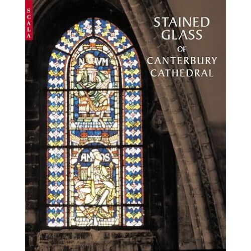 Stained Glass Of Canterbury Cathedral