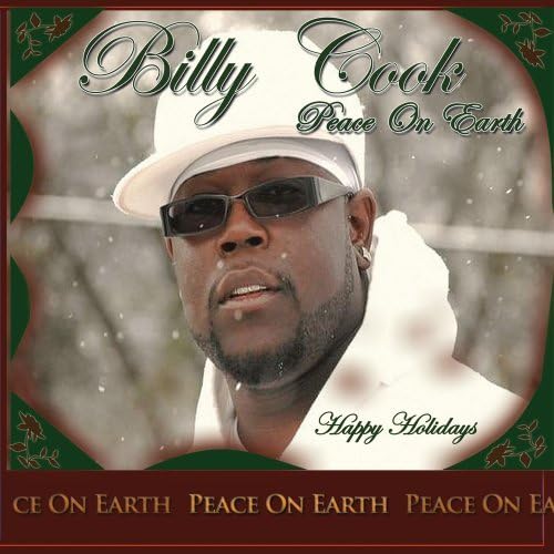New Billy Cook - Peace On Earth (Cd)