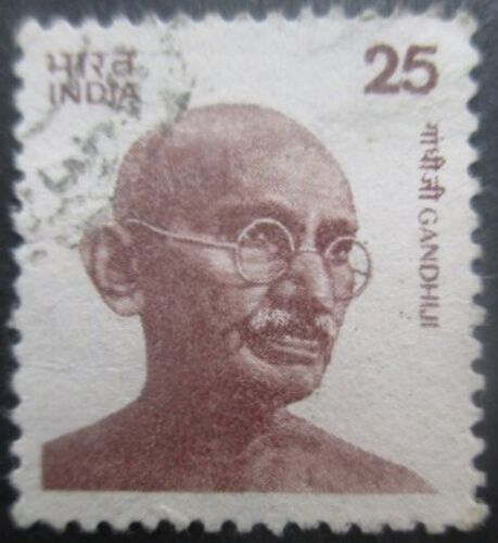 Inde N°567 Gandhi Oblitéré