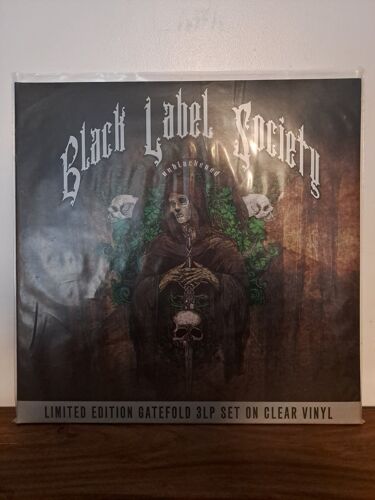 Black Label Sociey - Unblackened (3 Lp)