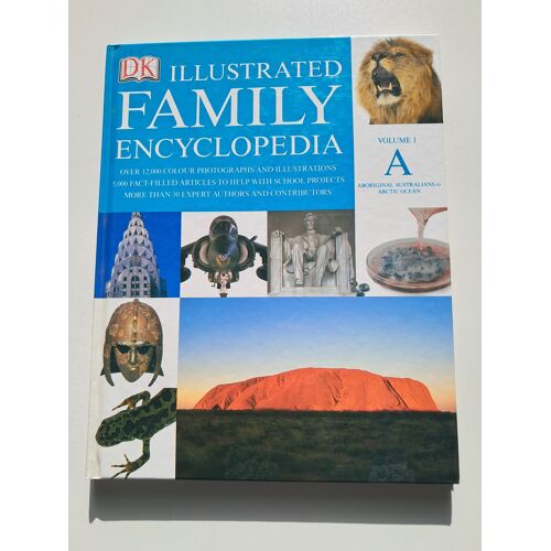 Illustrated Family Encyclopedia : A Volume 1