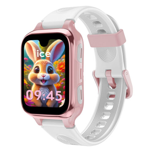 Ice Kids 4g 2.0 - Pink - White - 1.78 Amoled - 40mm