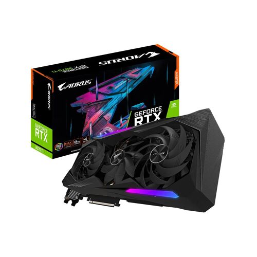 RTX 3070Ti Gigabyte Aorus Master 8Go GDDR6X LCD Carte Graphique GPU
