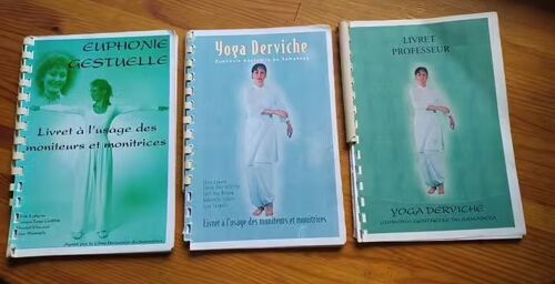 Yoga Derviche Euphonie Gestuelle Du Samadeva + Euphonie Gestuelle + Livret Professeur