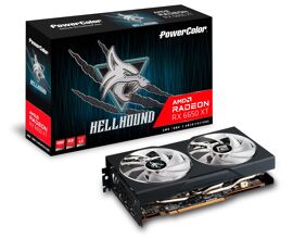 RX 6650XT Powercolor Hellhound 8Go GDDR6 Carte Graphique GPU
