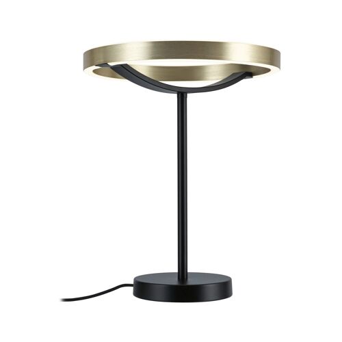 Lampe À Poser Led 3-Step-Dim Melira 2700k 580lm 10w Noir Mat#Doré