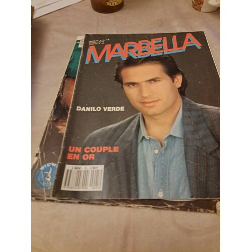Marbella Un Couple En Or Annees 1987