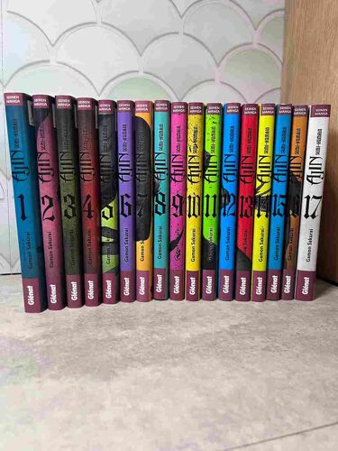 Manga : Ajin / Integrale 17 Tomes