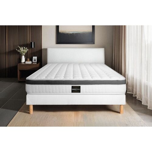 Ensemble Superieur 90x200 Memoire de forme 3 zones