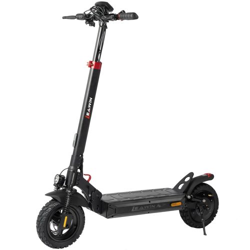 Vankel Trottinette Électrique Pour Adultes (Hommes Et Femmes), 800w, 48 V 873 Wh, Trottinette Électrique Pliable Avec Écran Lcd Et Amortisseurs, Idée Cadeau